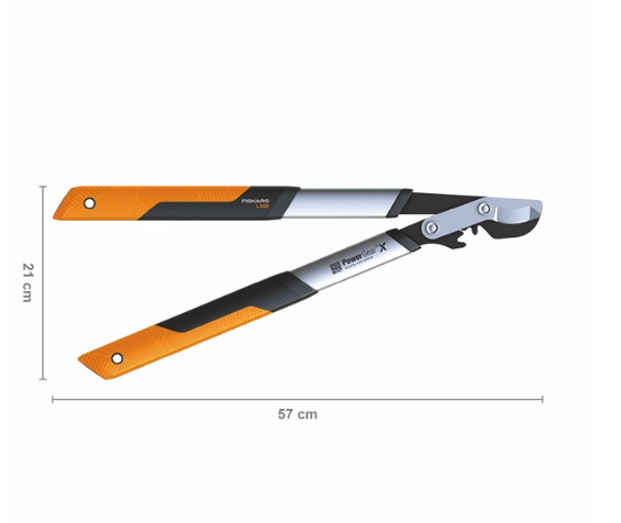 Сучкоріз Fiskars PowerGearX ™ площинний (S) LX92 112260 (1020186) - Фото 2 Сучкоріз Fiskars PowerGearX ™ площинний (S) LX92 112260 (1020186) - изображение 2