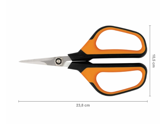 Ножиці для рослин і квітів Fiskars Solid ™ Softgrip SP15 1051602 - изображение 2