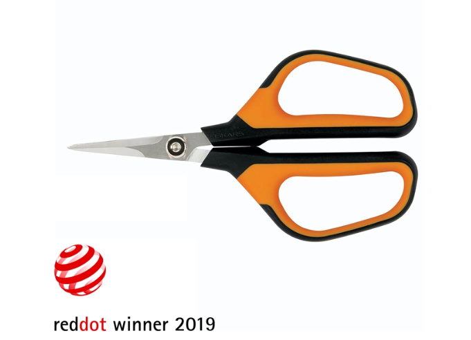Ножиці для рослин і квітів Fiskars Solid ™ Softgrip SP15 1051602 - изображение 4