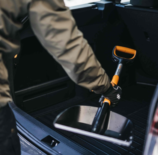 Лопата автомобільна Fiskars X-series ™ 1057393 - изображение 6