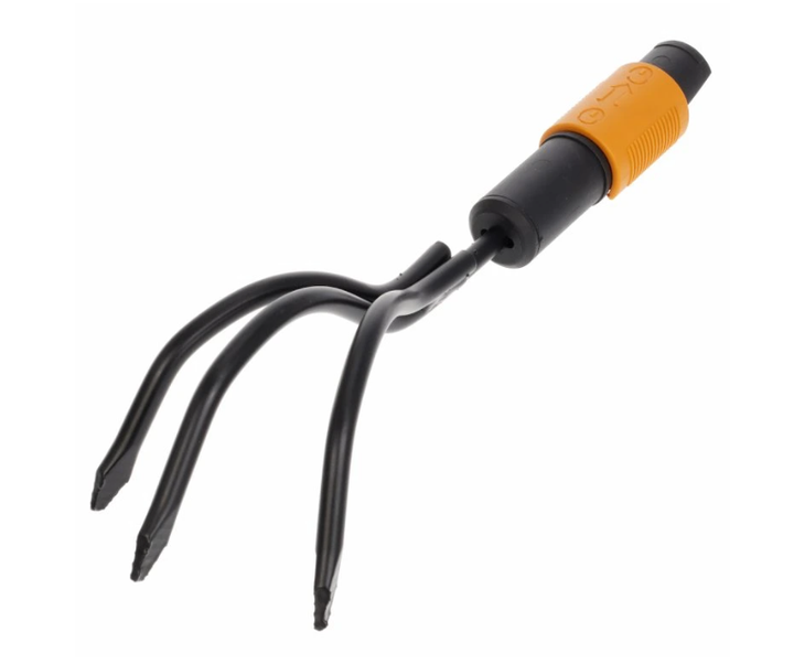 Кутовий тризуб Fiskars QuikFit™ 136515 (1000683) - Фото 5 Кутовий тризуб Fiskars QuikFit™ 136515 (1000683) - зображення 5