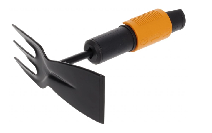 Подвійна сапа Fiskars QuikFit 137572 (1000735) - Фото 5 Подвійна сапа Fiskars QuikFit 137572 (1000735) - зображення 5