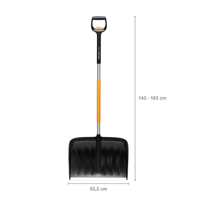 Телескопічний скрепер для прибирання снігу Fiskars X-series (1057189) - изображение 2