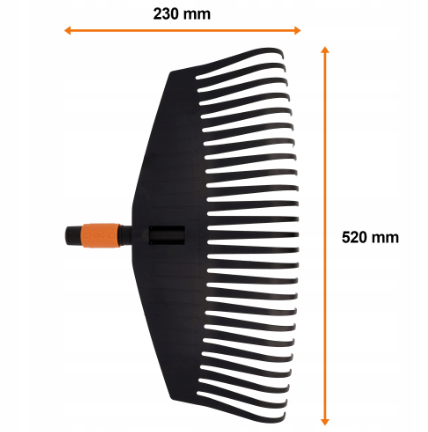 Граблі для прибирання листя Fiskars QuikFit 135013 (1000642) - зображення 2
