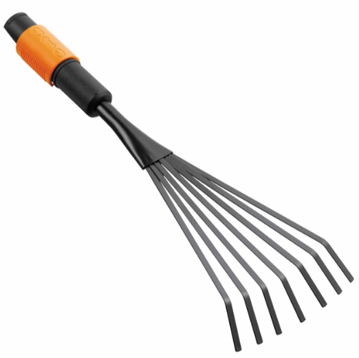 Граблі для квітів Fiskars QuikFit (135552) 1001412 (насадка) - изображение 3