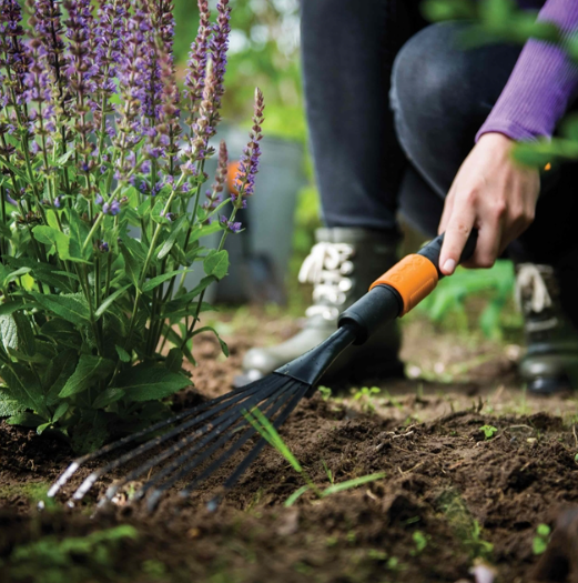 Граблі для квітів Fiskars QuikFit (135552) 1001412 (насадка) - изображение 4