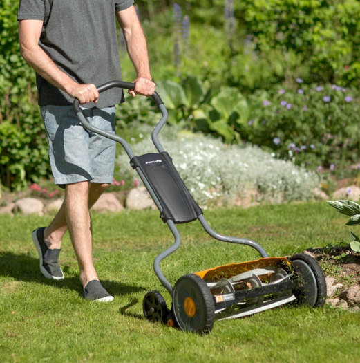 Газонокосарка Fiskars StaySharp Plus Reel Mower 113872 (1015649) - зображення 3