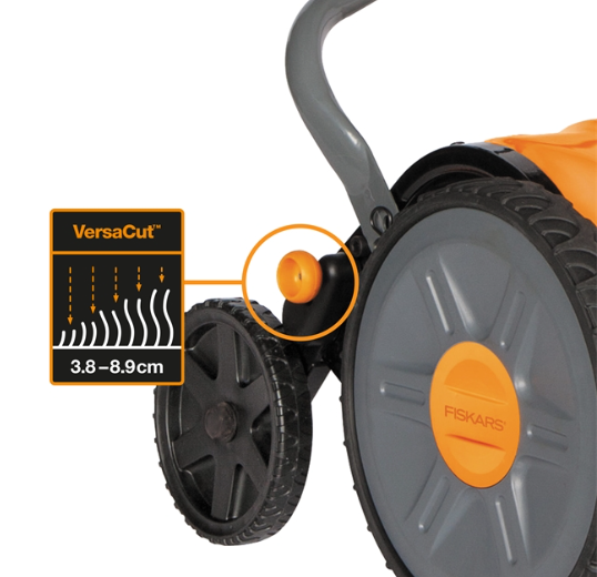 Газонокосарка Fiskars StaySharp Plus Reel Mower 113872 (1015649) - зображення 4