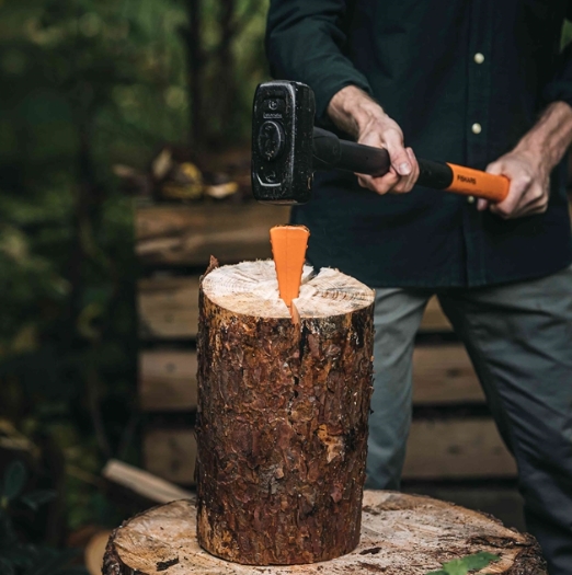 Клин Fiskars для розколу колод 120010 (1001614) - изображение 2