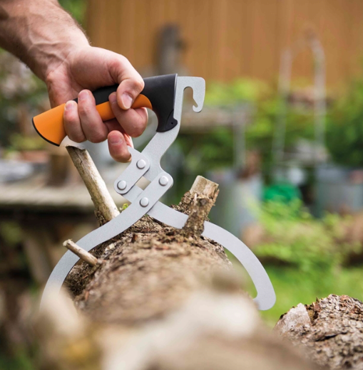 Захоплення для колод Fiskars WoodXpert (126031) 1003625 - Фото 3 Захоплення для колод Fiskars WoodXpert (126031) 1003625 - изображение 3