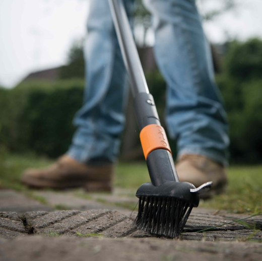 Щітка для бруківки Fiskars QuikFit 135522 (1000657) (насадка) - изображение 3