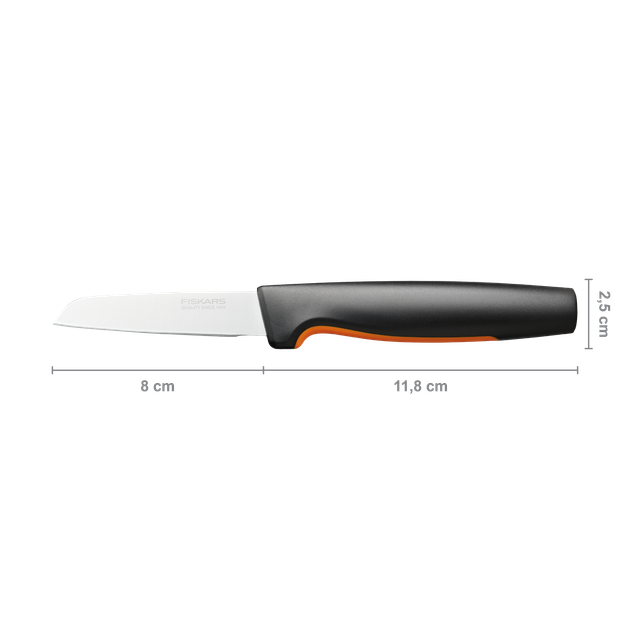 Ніж для коренеплодів з прямим лезом Fiskars Functional Form 1057544 - изображение 2