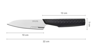 Ніж для овочів Fiskars Titanium 10 см 1027297 - Фото 2 Ніж для овочів Fiskars Titanium 10 см 1027297 - зображення 2