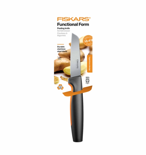 Ніж для коренеплодів з прямим лезом Fiskars Functional Form 1057544 - изображение 3