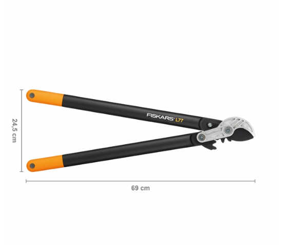 Великий контактний сучкоріз Fiskars PowerGear ™ (L) L77 112580 (1000583) - изображение 2