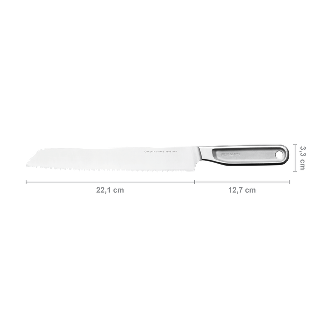 Ніж для хліба Fiskars All Steel 1062883 - изображение 2