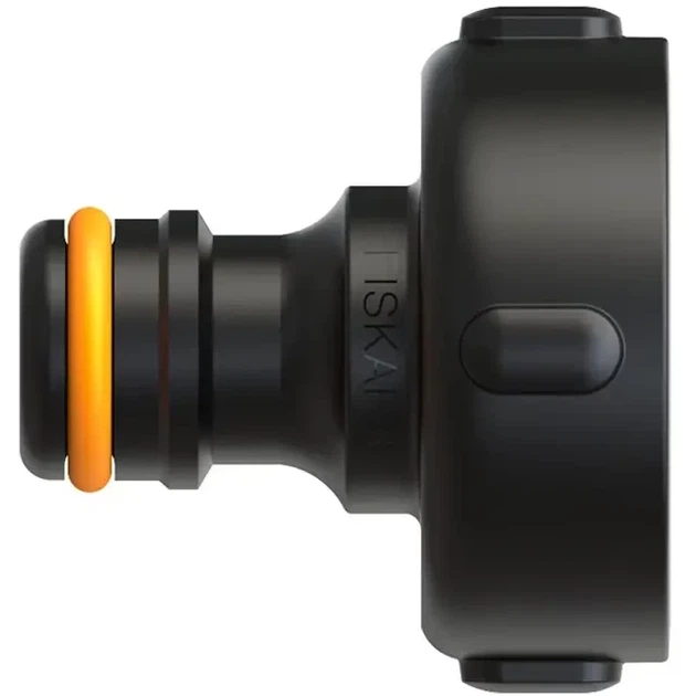 Адаптер для крана Fiskars LB32 33.3 мм 42 мм (1027059) - Фото 1 Адаптер для крана Fiskars LB32 33.3 мм 42 мм (1027059) - изображение 1