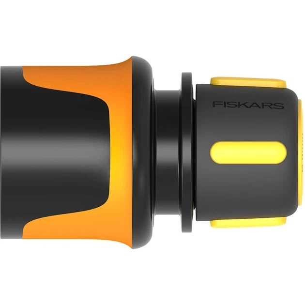 Конектор для шланга Fiskars 9 мм (3/8") (1027071) - Фото 2 Конектор для шланга Fiskars 9 мм (3/8") (1027071) - зображення 2