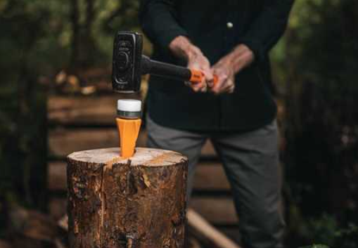 Кувалда Fiskars XXL 120028 (1001618) - Фото 2 Кувалда Fiskars XXL 120028 (1001618) - зображення 2