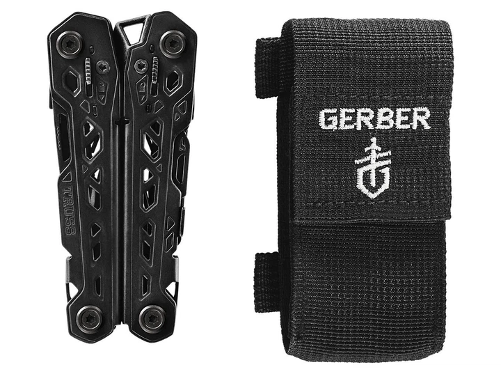 Мультитул Gerber Truss Multi-Tool Black 30-001780 (1055359) - изображение 2