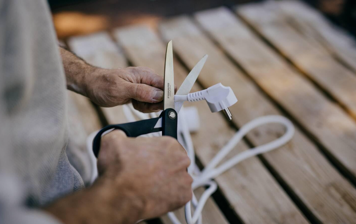 Ножиці для грубої роботи Fiskars 25 см 1020478 1020478 - Фото 5 Ножиці для грубої роботи Fiskars 25 см 1020478 1020478 - изображение 5