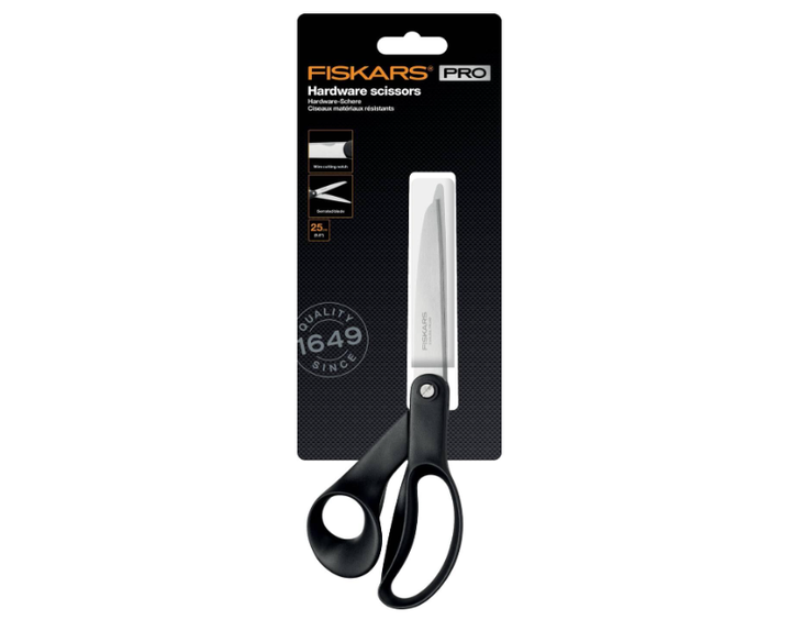 Ножиці для грубої роботи Fiskars 25 см 1020478 1020478 - Фото 7 Ножиці для грубої роботи Fiskars 25 см 1020478 1020478 - изображение 7