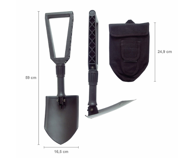 Універсальна складна лопата Fiskars (1000621) - изображение 2
