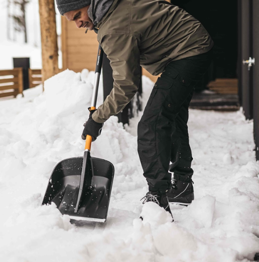 Лопата телескопічна Fiskars X-series ™ 1057188 - Фото 5 Лопата телескопічна Fiskars X-series ™ 1057188 - изображение 5