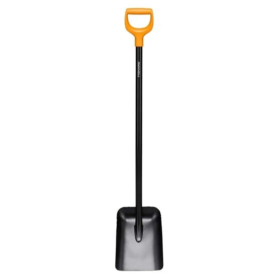 Лопата совкова Fiskars Solid (1066718) - Фото 1 Лопата совкова Fiskars Solid (1066718) - зображення 1