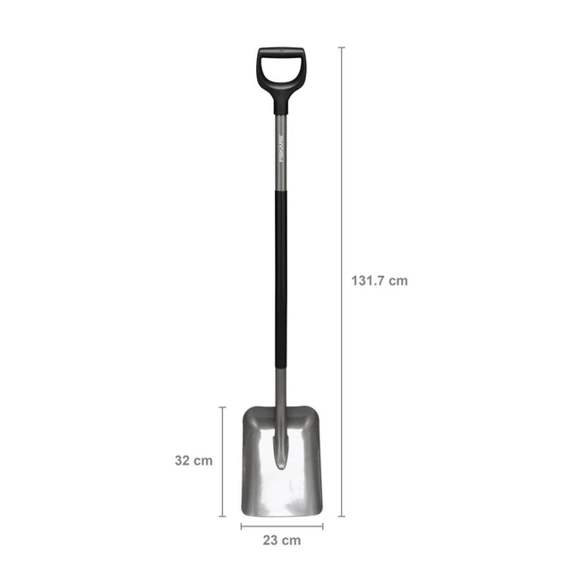 Лопата совкова Fiskars Ergonomic (1066712) - зображення 2