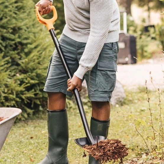 Лопата совкова Fiskars Solid (1066718) - Фото 6 Лопата совкова Fiskars Solid (1066718) - зображення 6