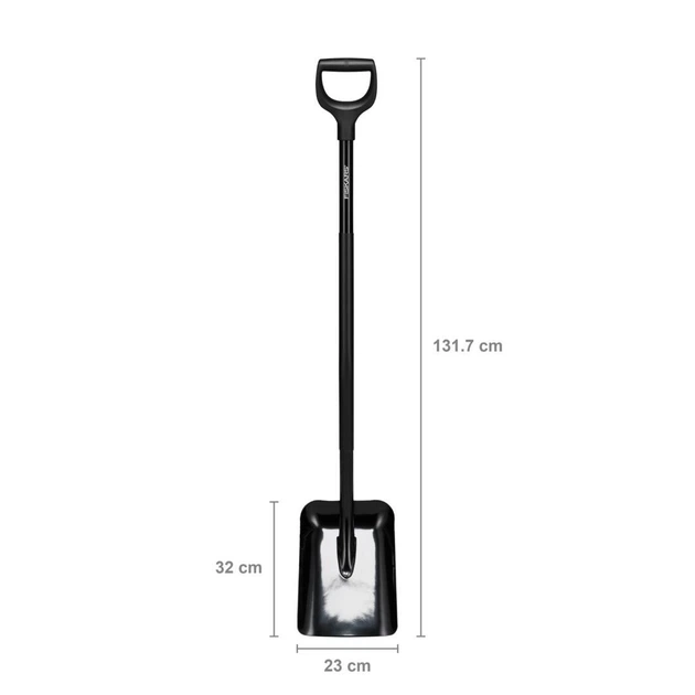 Лопата совкова Fiskars Ergonomic Pro (1066711) - изображение 2