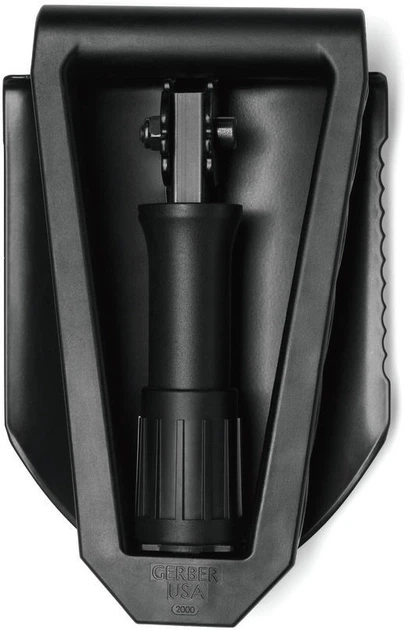 Складна лопата Gerber E-Tool Folding Spade Commercial 30-000075 (1014047) - зображення 2