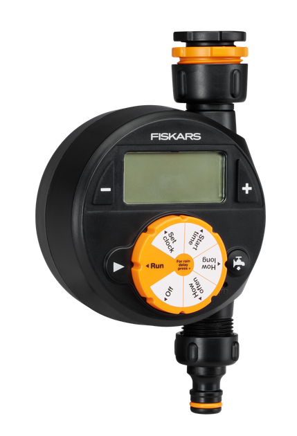 Таймер подачі води Fiskars для поливу (1054791) - зображення 4