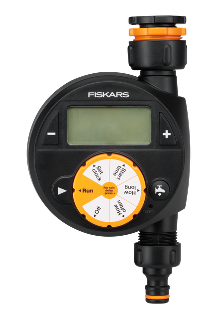 Таймер подачі води Fiskars для поливу (1054791) - зображення 8