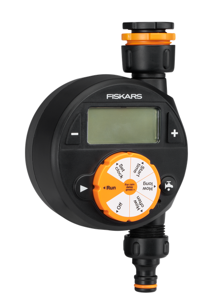 Таймер подачі води Fiskars для поливу (1054791) - зображення 10