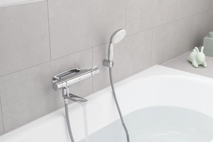 Поворотний вилив Grohe із вбудованим перемикачем (13450000) - изображение 2