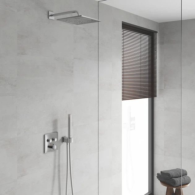 Змішувач прихованого монтажу на 2 споживача Grohe SmartControl Mixer (29148000) - изображение 4