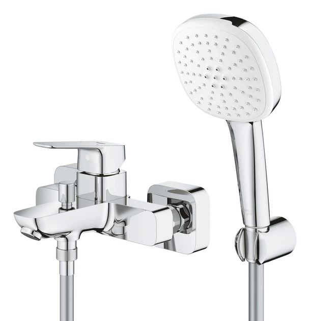 Одноважільний змішувач для ванни Grohe Cubeo (1018140000) - изображение 4