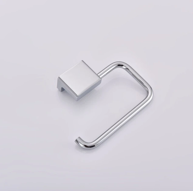 Держатель для туалетной бумаги Koer AS-0107-01 цвет хром глянец (KR6185) - изображение 9