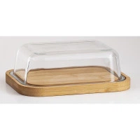Маслянка VIVA BAMBOO / 18.5х14х6.3 см в уп. (LB-640) - зображення 2