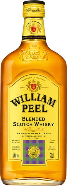 Виски William Peel 0.7 л 40% (3107872000507) - Фото 1 Виски William Peel 0.7 л 40% (3107872000507) - изображение 1