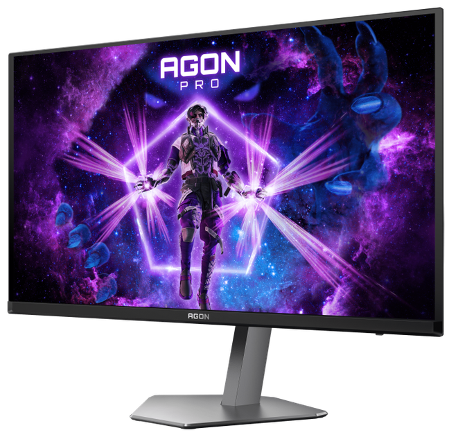 Монітор AOC AGON 26.5" QHD QD-OLED 240 Гц - Фото 4 Монітор AOC AGON 26.5" QHD QD-OLED 240 Гц - изображение 4