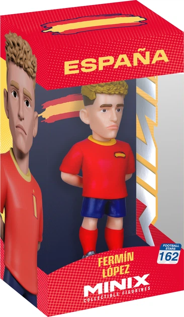 Коллекционная фигурка Minix Spain Fermin Lopez 12 см (26173) (8436605126173) - изображение 6