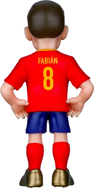 Коллекционная фигурка Minix Spain Fabian Ruiz 12 см (26197) (8436605126197) - изображение 5