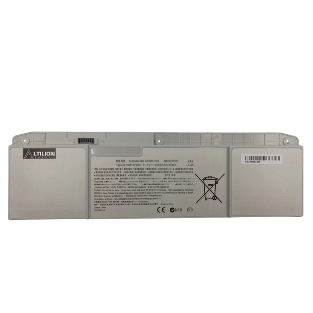 Батарея Altilion Energy VGP-BPS30 сумісний з Sony - изображение 2