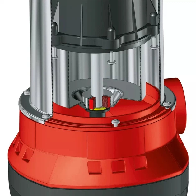 Насос дренажний Einhell GC-DP 7035 LL 700Вт, 16000л/год, вис. 8м, глиб. 7м, 4.45кг - изображение 5