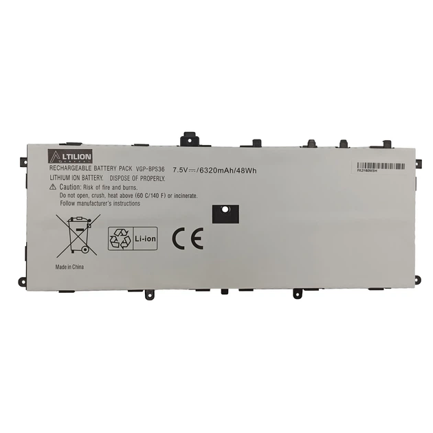 Батарея Altilion Energy VGP-BPS36 сумісний з Sony - Фото 2 Батарея Altilion Energy VGP-BPS36 сумісний з Sony - изображение 2