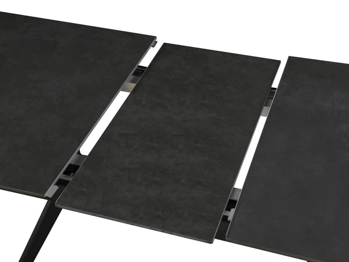 Стол Mils ceramic dark grey - Фото 2 Стол Mils ceramic dark grey - изображение 2