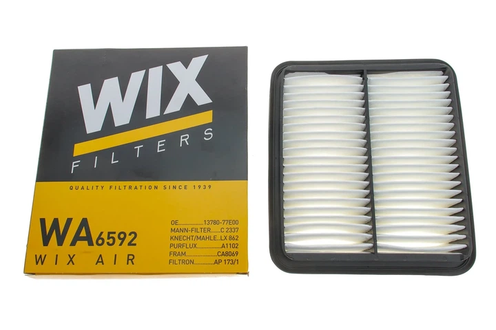 Повітряний фільтр WIX FILTERS WA6592 Suzuki Grand Vitara, Vitara AY120SU001, 91174457, 30025009 - зображення 4